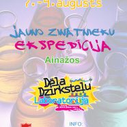 JAUNO ZINĀTNIEKU EKSPEDĪCIJA