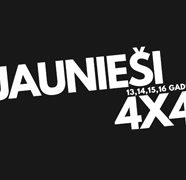 Jaunieši 4×4